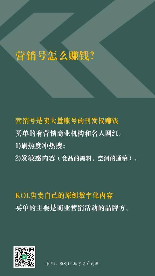 营销号是怎么赚钱的呢（揭秘营销号的流量内幕）
