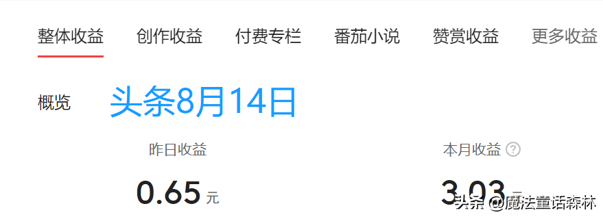自媒体赚钱的十大平台（收益分析对比）