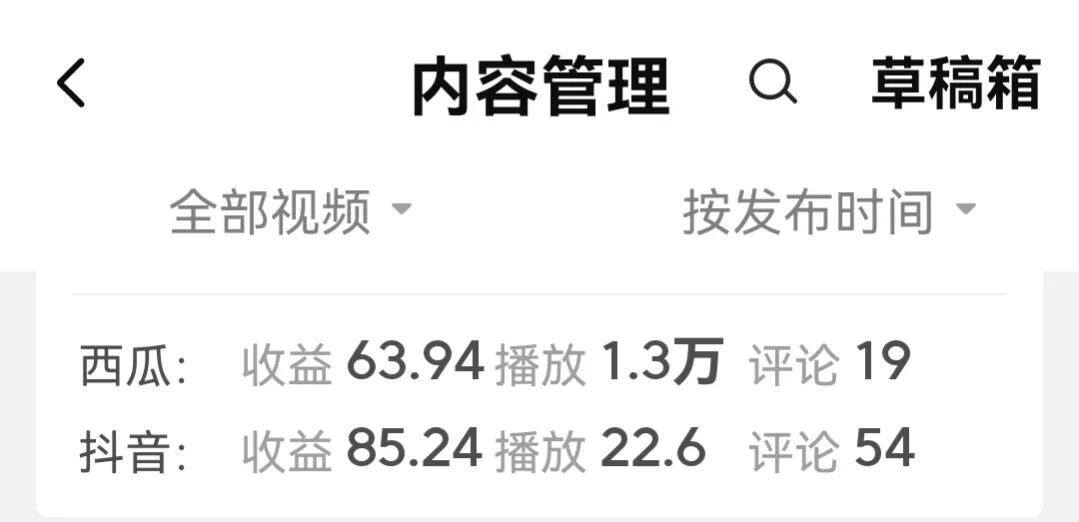 现在抖音播放量能赚钱吗能挣多少钱呢（22万播放量收益出乎意料）