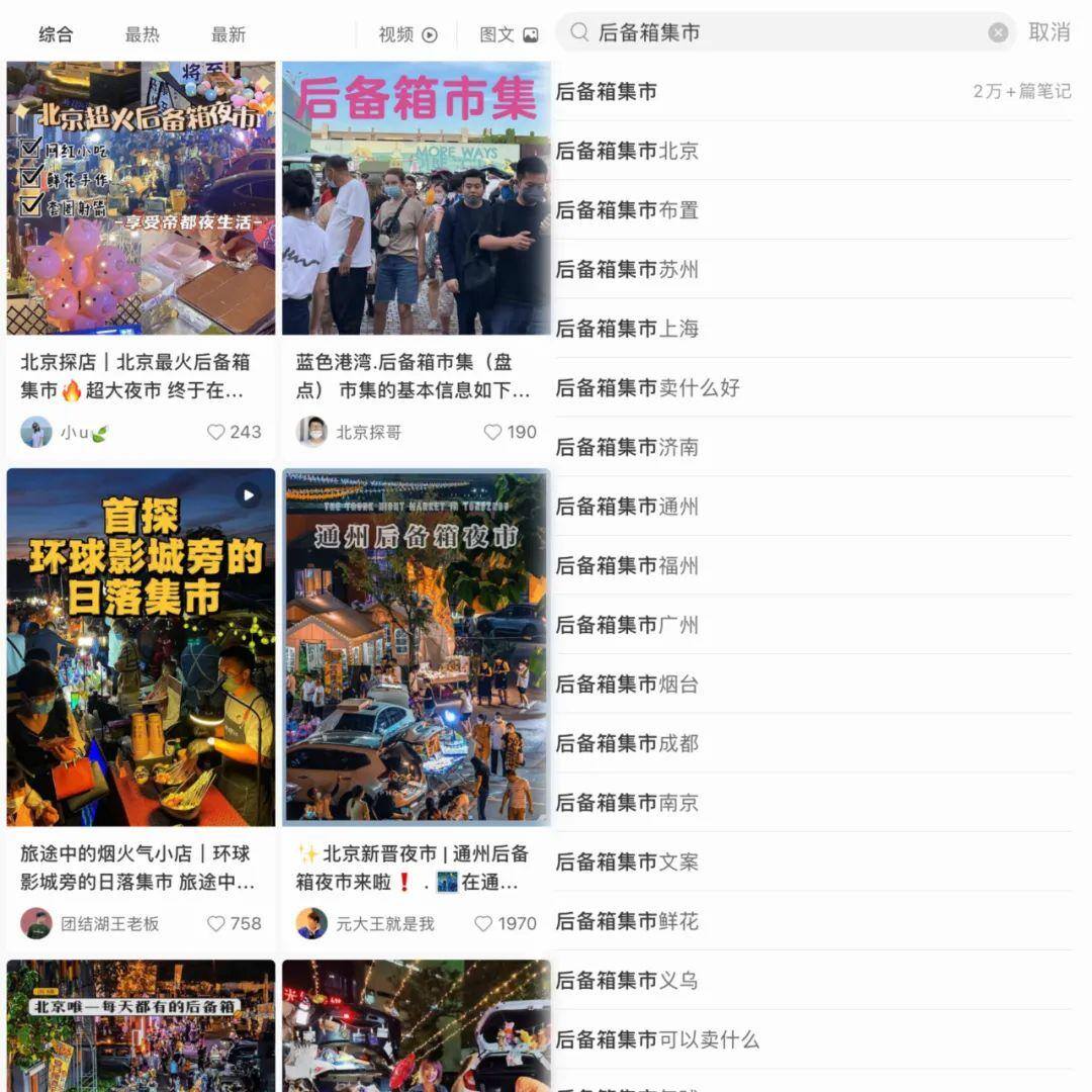 后备箱摆摊卖什么挣钱（2022最新推荐）