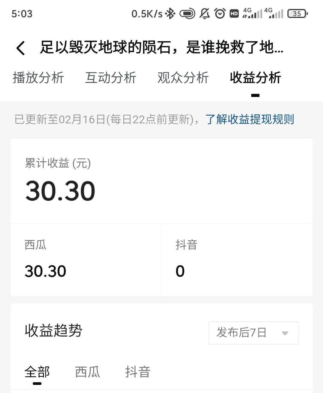 快手点赞多少可以挣钱？（快手20万点赞的视频收益分析）