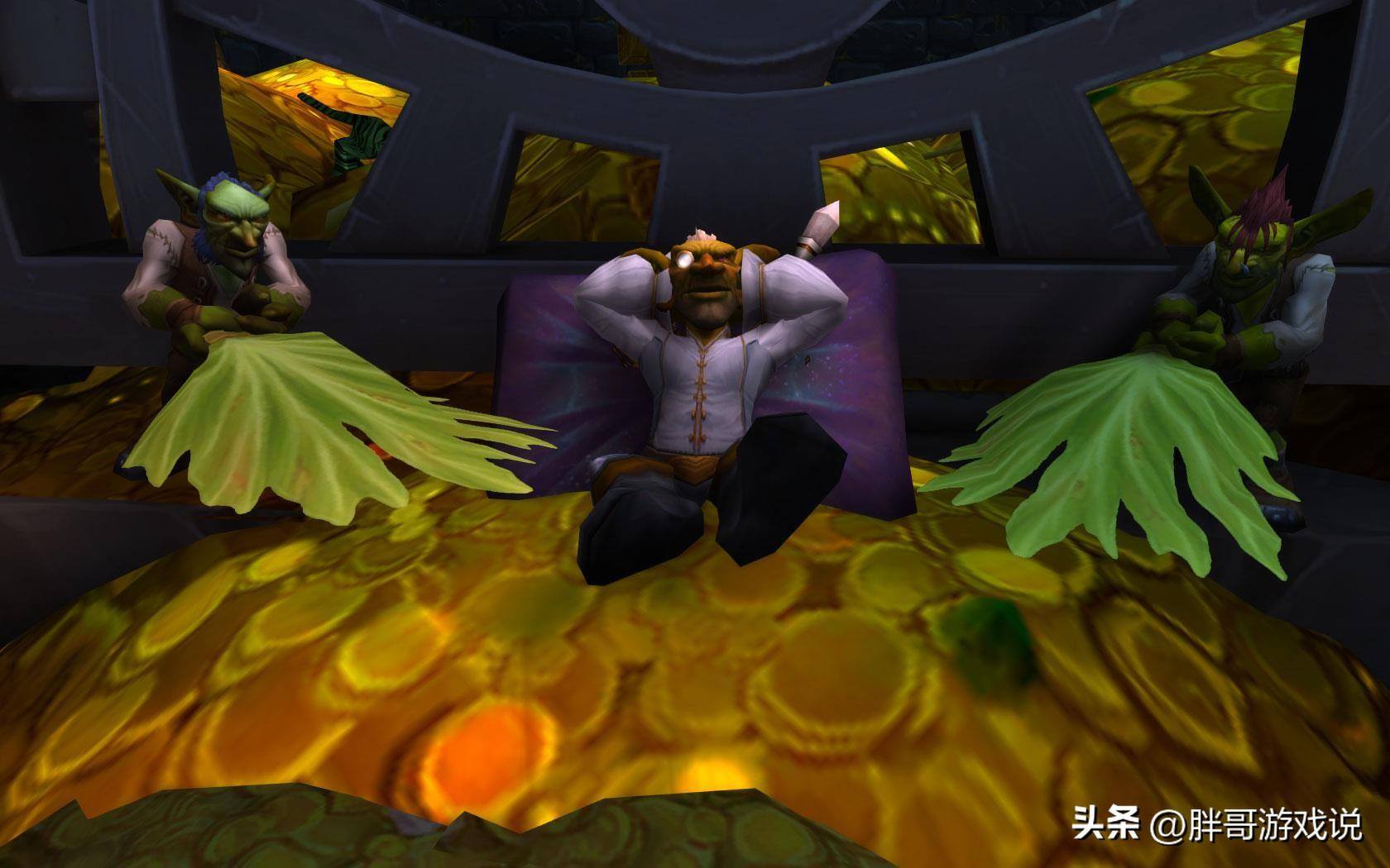 魔兽世界怎么赚钱（1天12万金币）