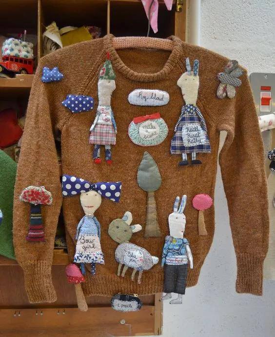 手工制作小玩具（旧衣服不要扔，这样做成抱枕，孩子都爱不释手！）