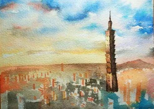 零基础画画（水彩教程｜水彩教程（一））