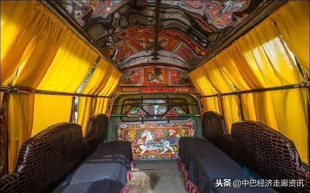 去巴基斯坦做什么生意好（巴基斯坦的“卡车艺术”）