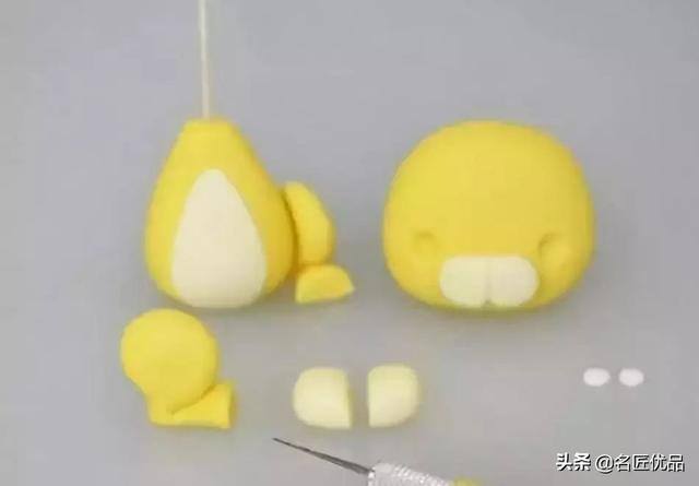 彩泥手工制作（幼儿园亲子手工：狮子手工制作图解）