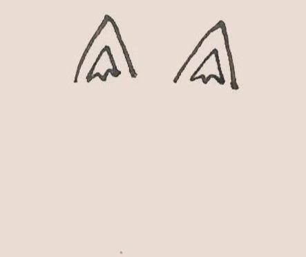 九尾狐怎么画简单又漂亮（简笔画-狐狸）