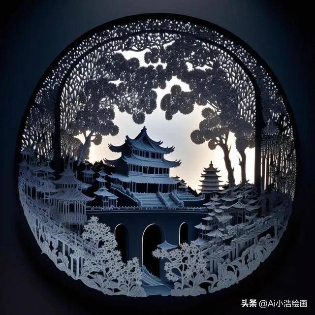北京天安城门画画（ai绘画——北京故宫和天坛）