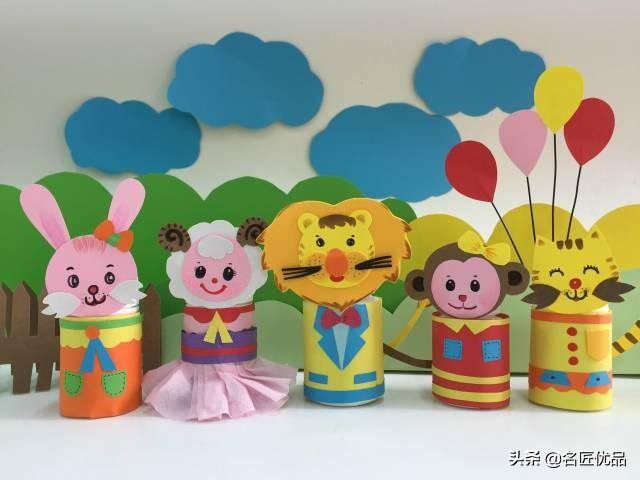 彩泥手工制作（幼儿园亲子手工：狮子手工制作图解）