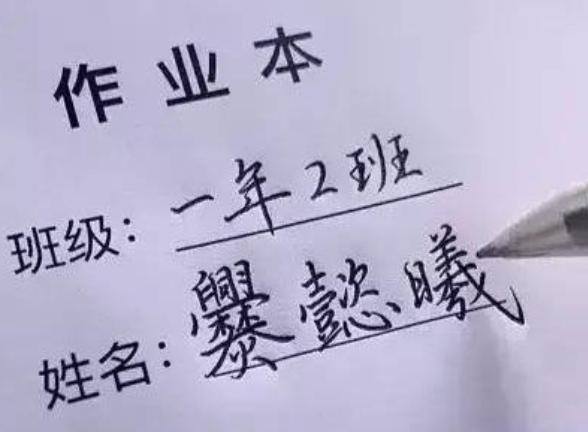 好听的一个字网名（如何看待小学生的名字？）