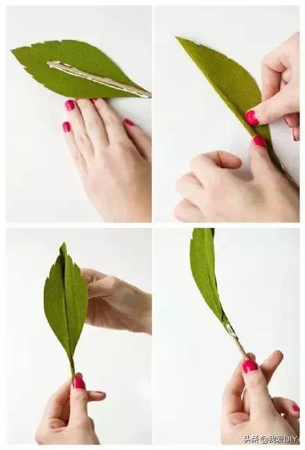用纸做手工制作大全（爱梦幻的女孩儿，都会喜欢玫瑰花，教你如何去折纸一朵漂亮的玫瑰）