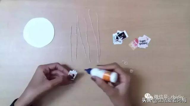 简单手工制作（小房子装饰led灯）