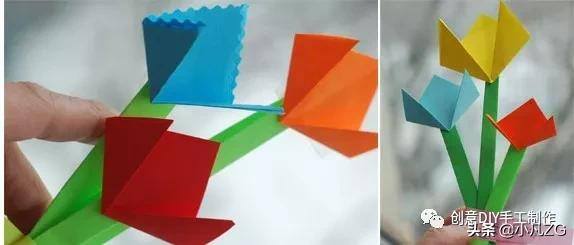 亲子手工制作（3款适合小朋友的手工花教程）