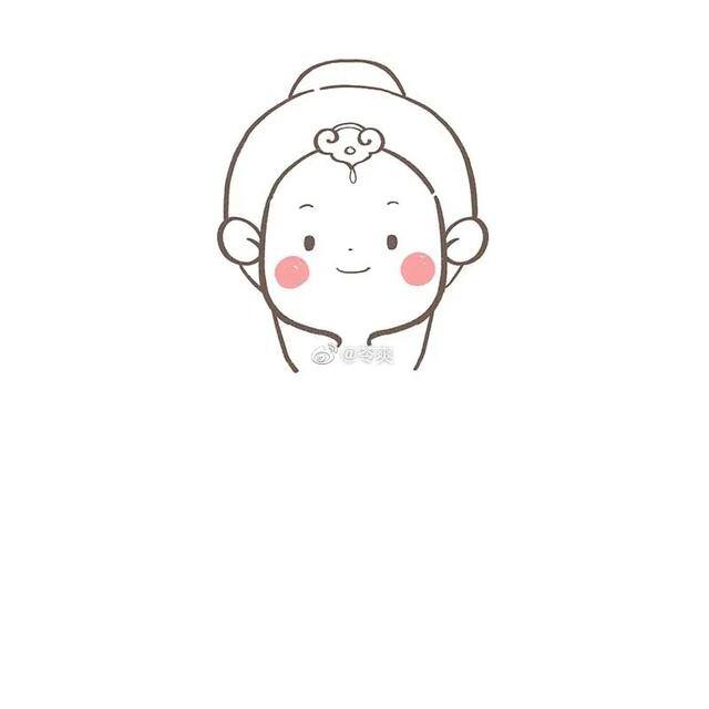古风女子绘画（手残党也能轻松学会画古风人物！）