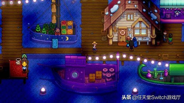 星露谷物语戒指融合推荐（《星露谷物语》switch版将于12月12日更新1.3版本）
