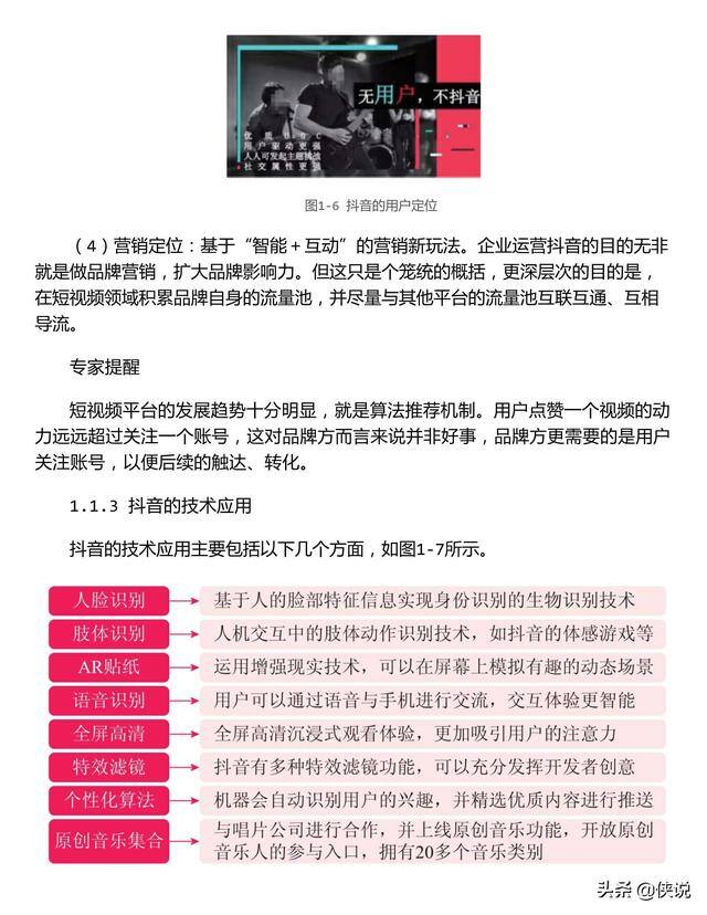 侠玩赚（杨飞：抖音短视频相关电子书）