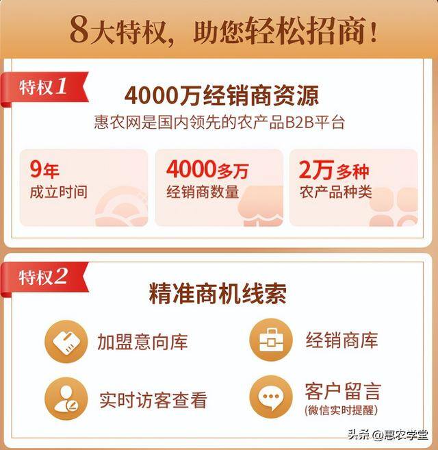 新项目加盟代理（惠农商机网——惠农商机网）
