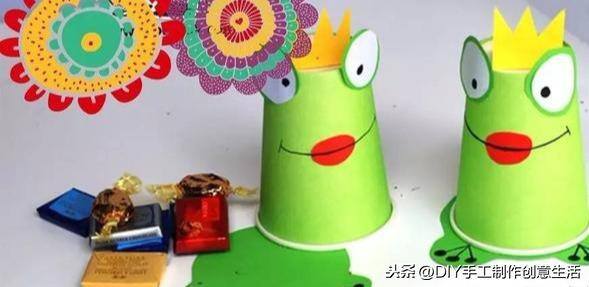 废物利用手工制作笔筒（卷纸芯改造笔筒教程）