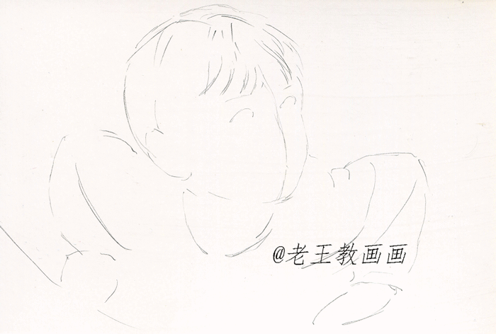 画画怎么画（素描男孩如何画好一幅素描头像）