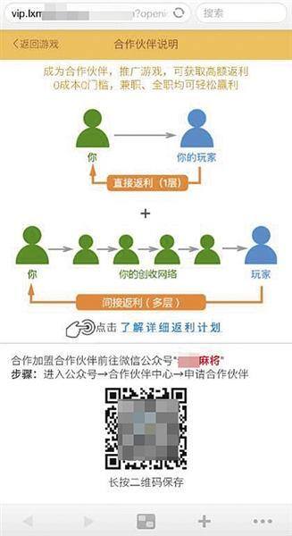 麻将一元一分的平台（微信“老西麻将”代理发展“下线”）