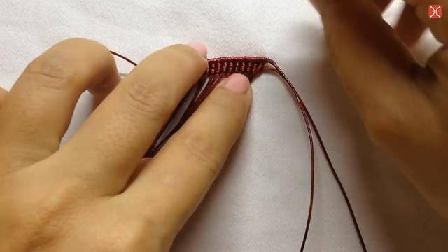 银杏叶在家加工方法（手工编织银杏叶钥匙链吊坠教程）
