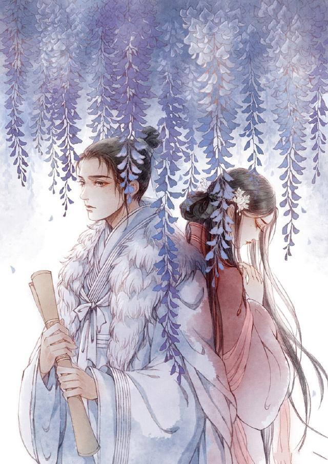 画画简单漂亮古风人物（喜欢古风手绘图吗？古风女子画法过程图）