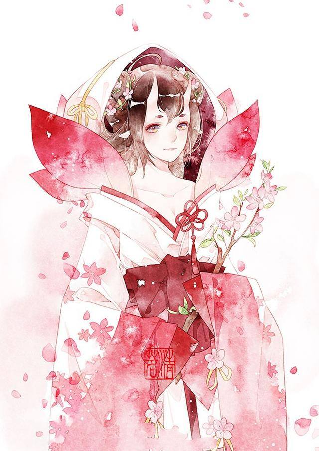 画画简单漂亮古风人物（喜欢古风手绘图吗？古风女子画法过程图）