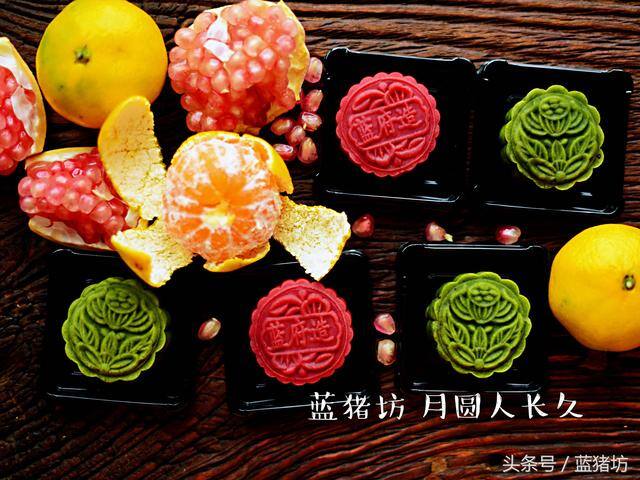 自己在家做月饼（豆沙月饼的做法）