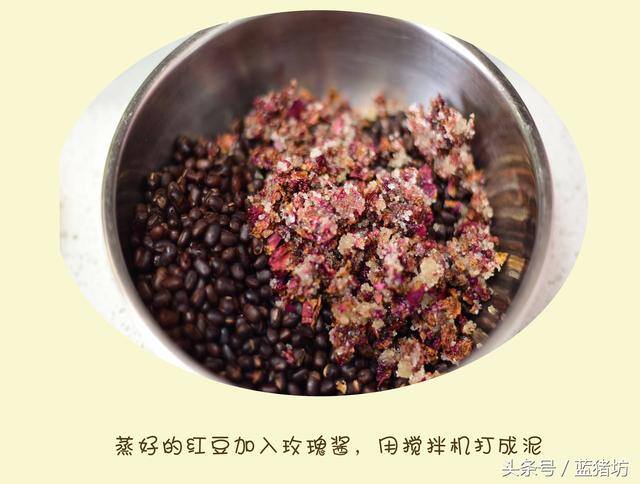自己在家做月饼（豆沙月饼的做法）