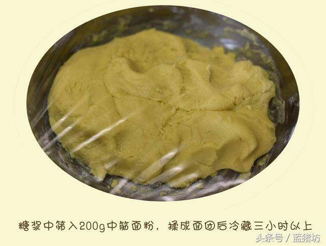 自己在家做月饼（豆沙月饼的做法）