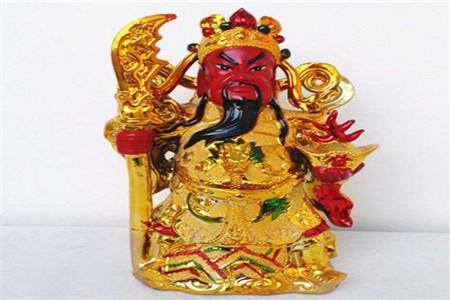 做生意财神爷摆放位置示意图（文财神、武财神摆放位置）