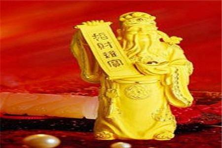 做生意财神爷摆放位置示意图（文财神、武财神摆放位置）