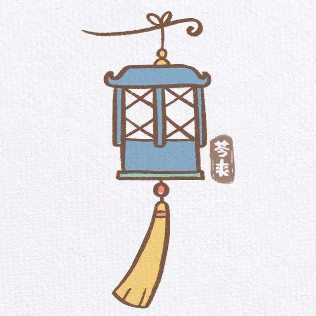 古风女子绘画（手残党也能轻松学会画古风人物！）