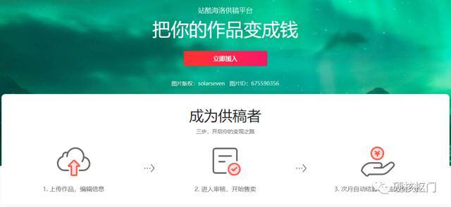 拍照赚钱的软件（照片投稿技术）