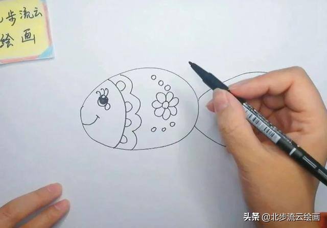 简单画画 儿童（儿童简笔画教程：小鱼，简单易学的绘画步骤）