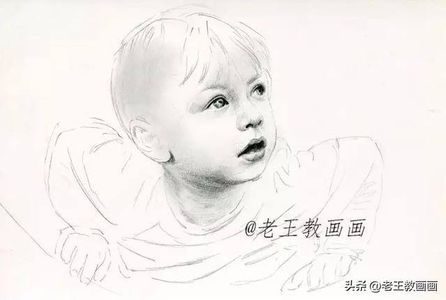 画画怎么画（素描男孩如何画好一幅素描头像）