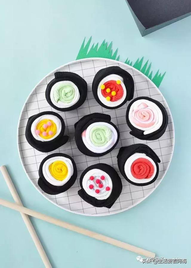手工的制作（来的东西颜值丰富且逼真成品，diy的视觉效果极佳）