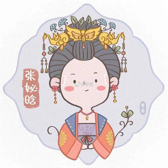 古风女子绘画（手残党也能轻松学会画古风人物！）