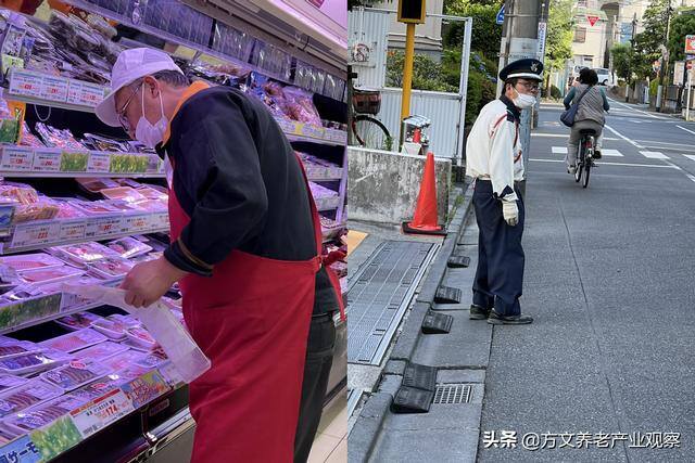 老年人服务行业的创业项目（日本老人退休后的工作情况）