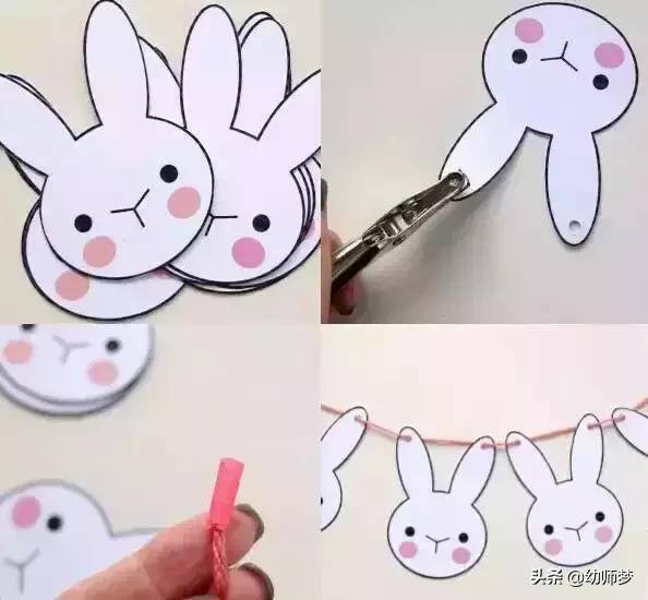 简单手工（小孩子们的手工课）