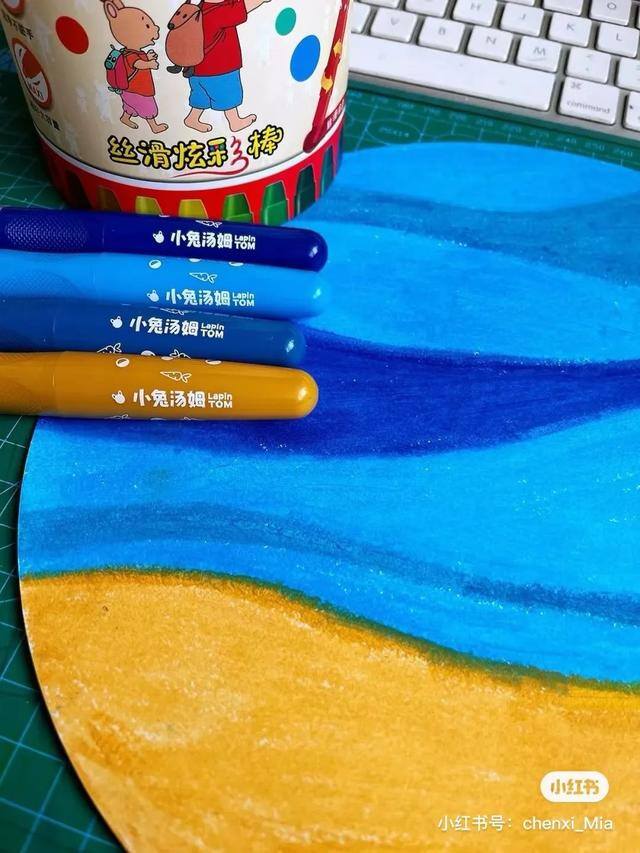 好看的画马克笔（夏天来了，我们一起来画画吧）