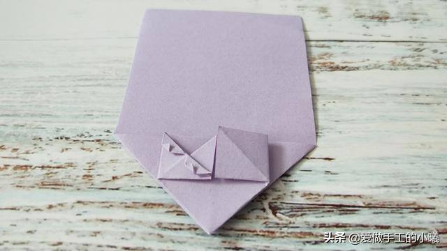 爱心怎么做 手工（别致爱心折纸图解教程）