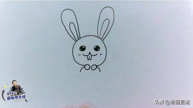 画一张中秋节的画（创意儿童画中秋节主题画）