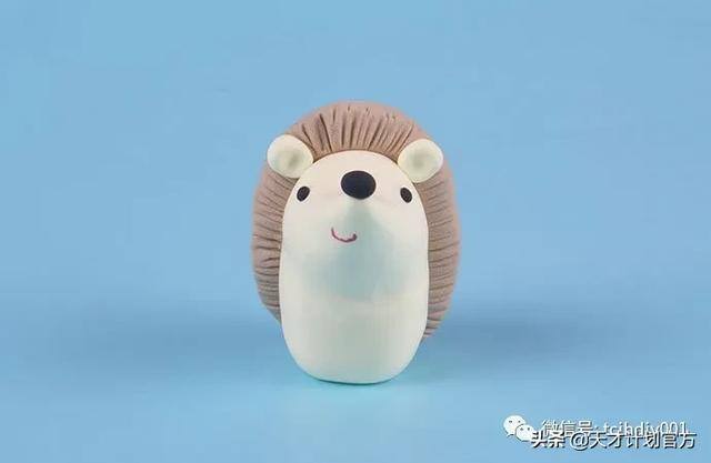 手工粘土制作简单又漂亮（小狐狸粘土画教程）