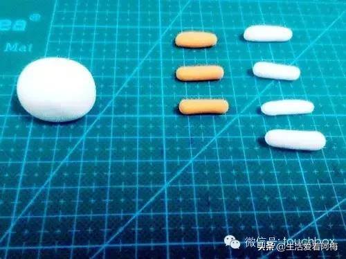 手工的制作（来的东西颜值丰富且逼真成品，diy的视觉效果极佳）