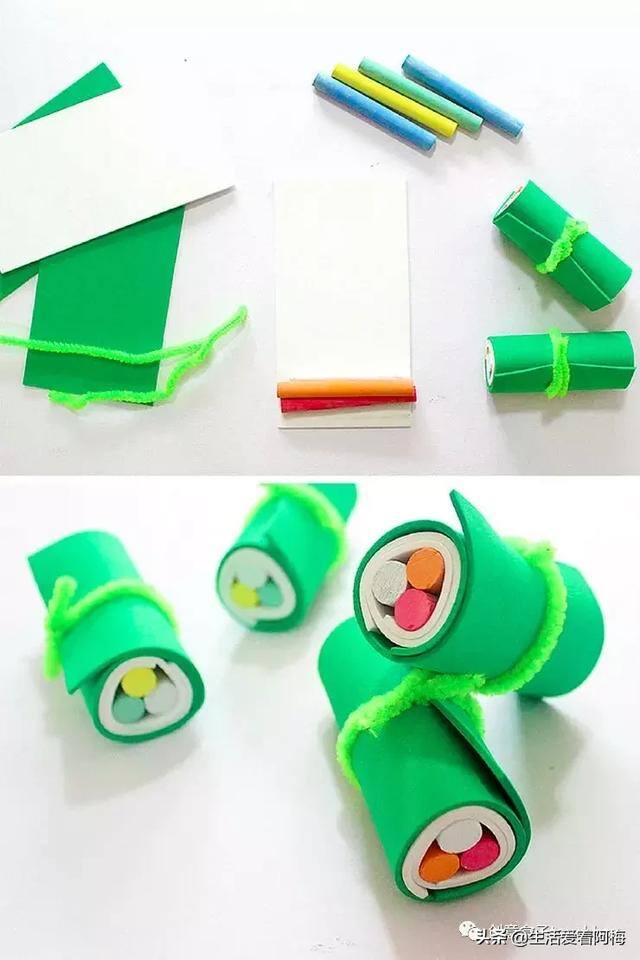 手工的制作（来的东西颜值丰富且逼真成品，diy的视觉效果极佳）