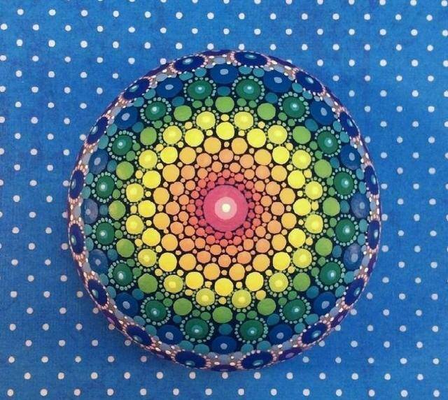 石头上画画（石头上的绘画，你们都了解吗？）