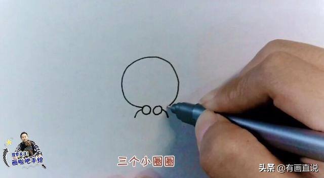 画一张中秋节的画（创意儿童画中秋节主题画）