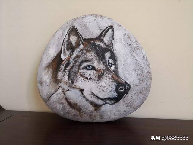 石头上画画（石头上的绘画，你们都了解吗？）