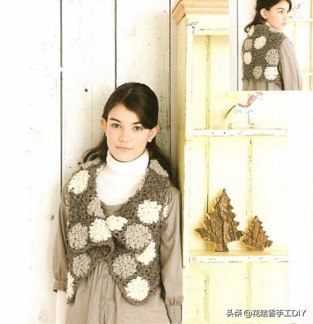 毛线手工制作大全简单又漂亮（女人为啥喜欢毛线编织，学会了基本针法，一团毛线）